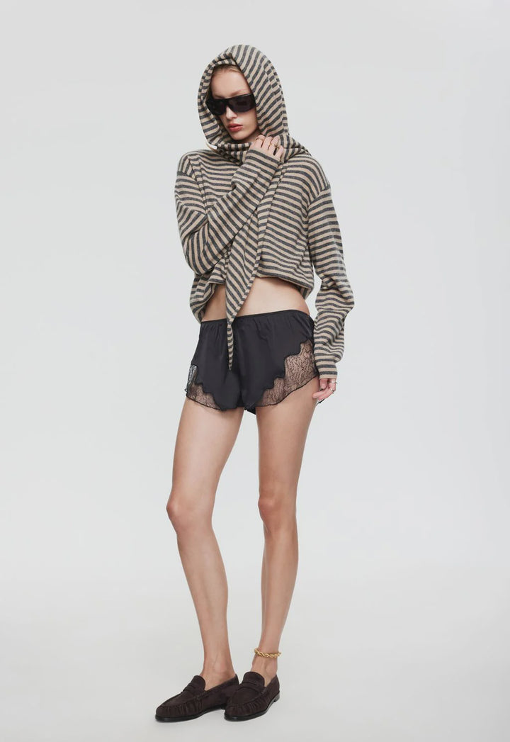Lioness Olsen Knit - Slate Stripe