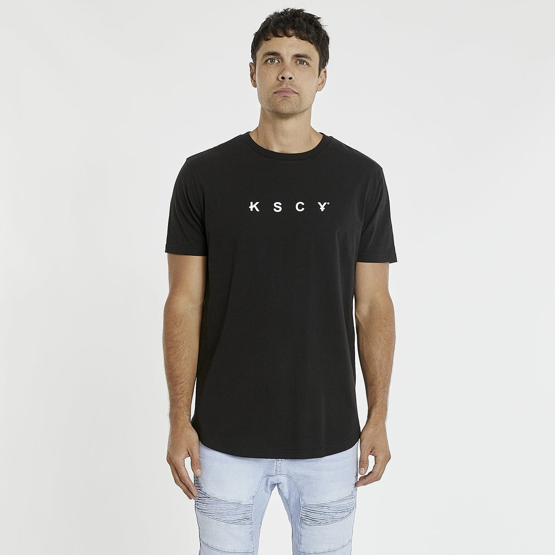 Kiss Chacey Zomp Dual Curved Tee - Jet Black