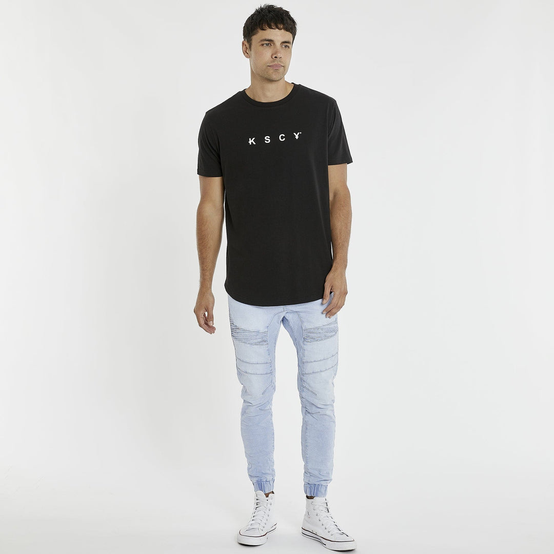 Kiss Chacey Zomp Dual Curved Tee - Jet Black