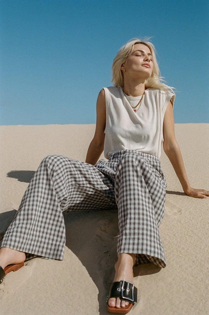 Capital Artist Pant - Faded Grey