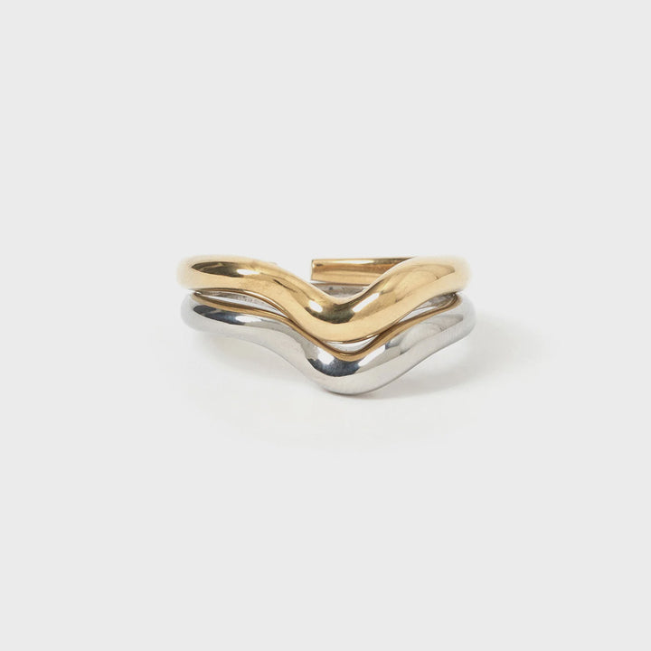 Arms Of Eve Simi Ring- Two Tone