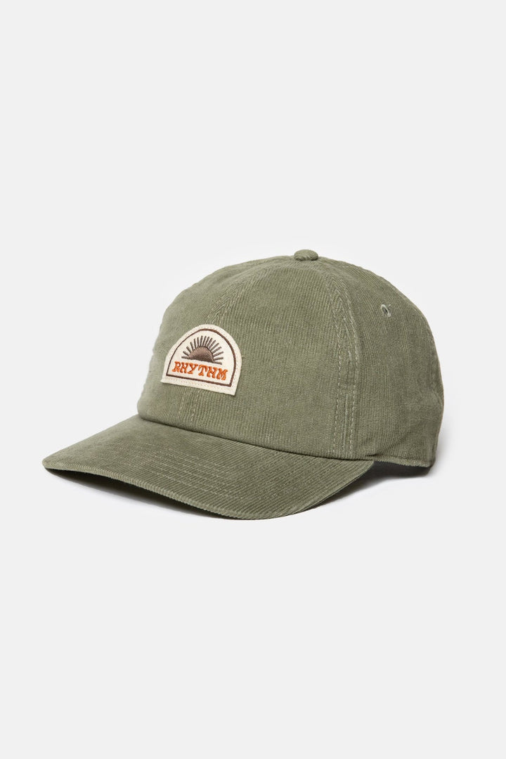 Awake Cord Cap - Olive
