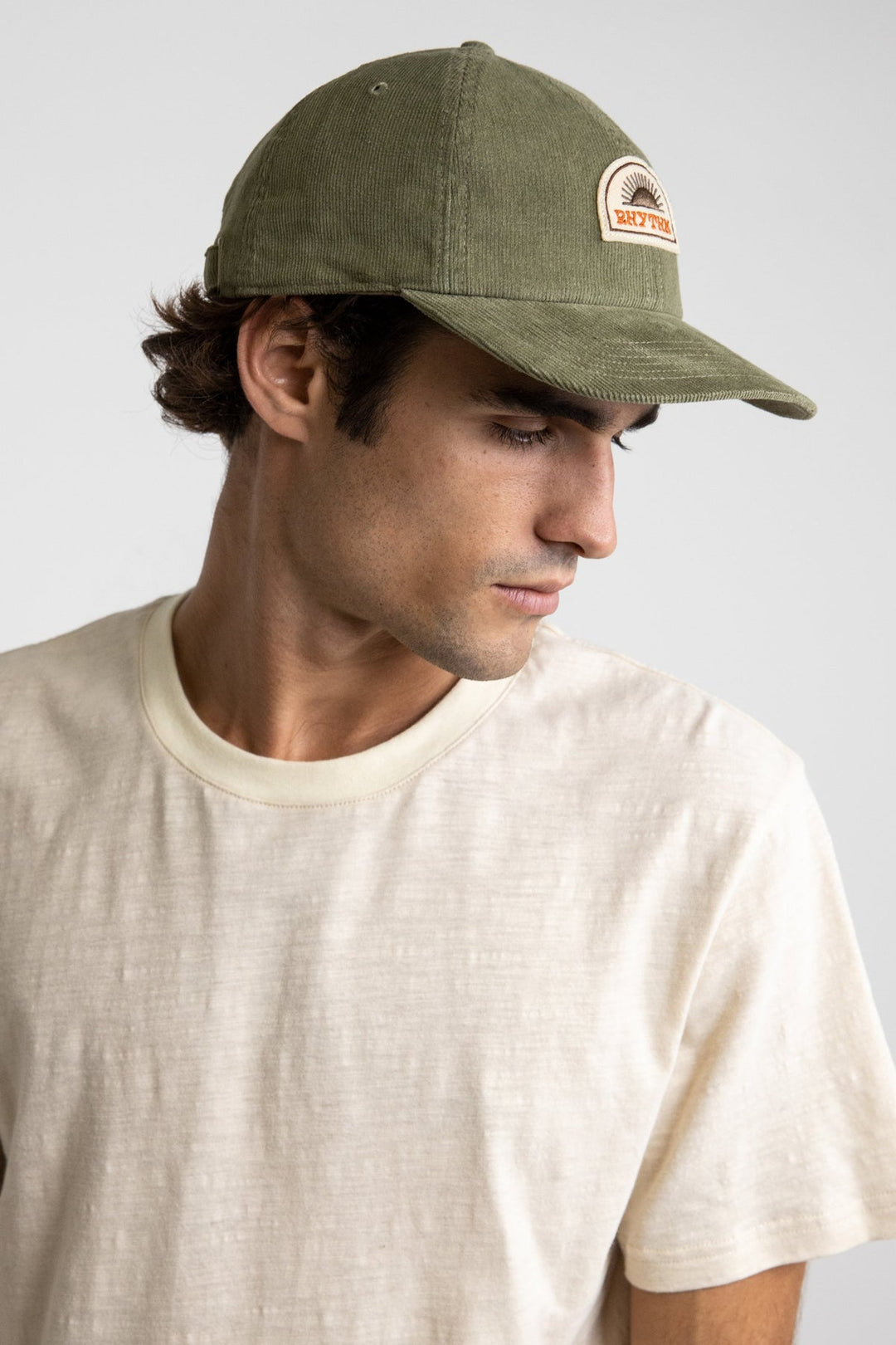 Awake Cord Cap - Olive