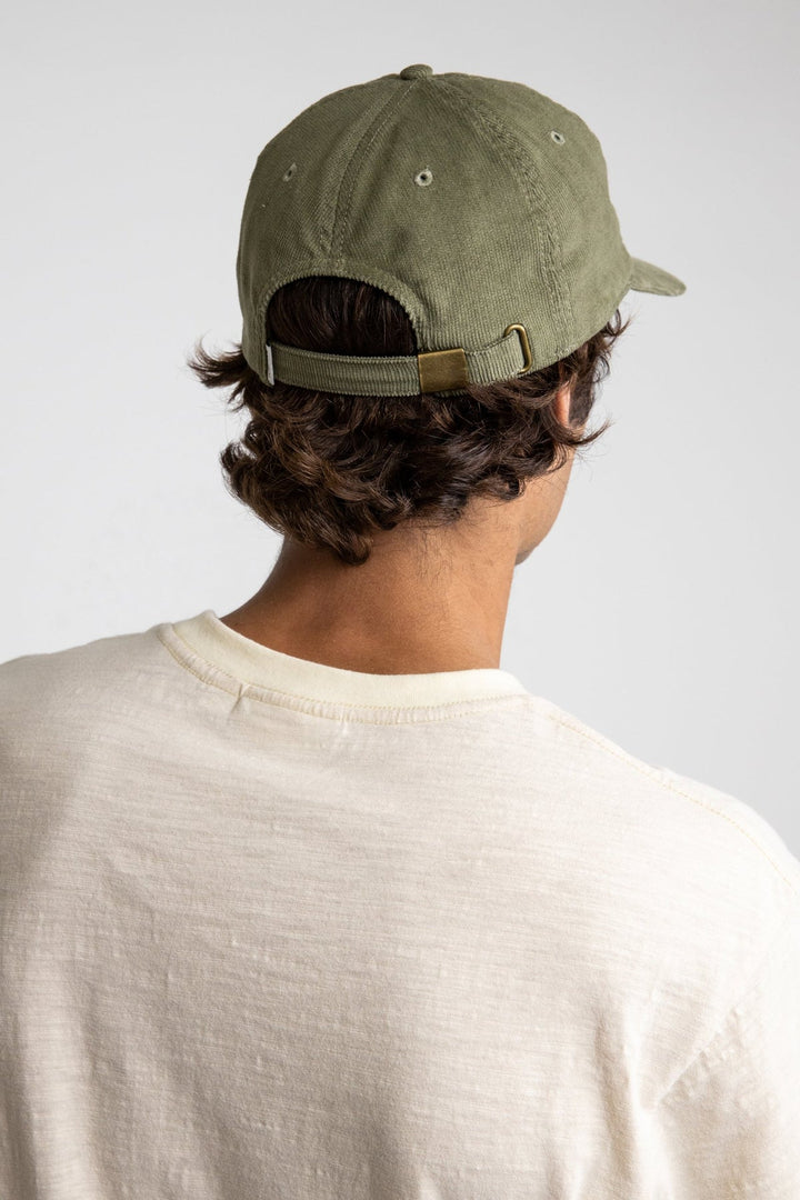Awake Cord Cap - Olive