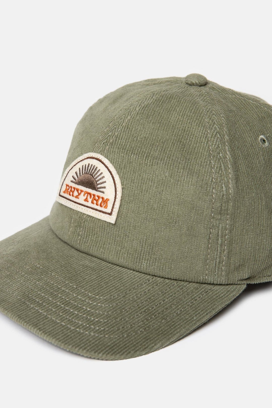 Awake Cord Cap - Olive