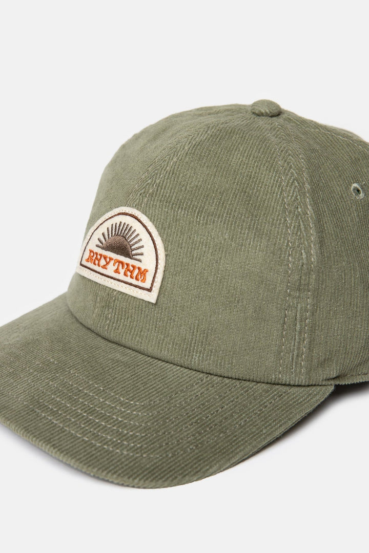 Awake Cord Cap - Olive
