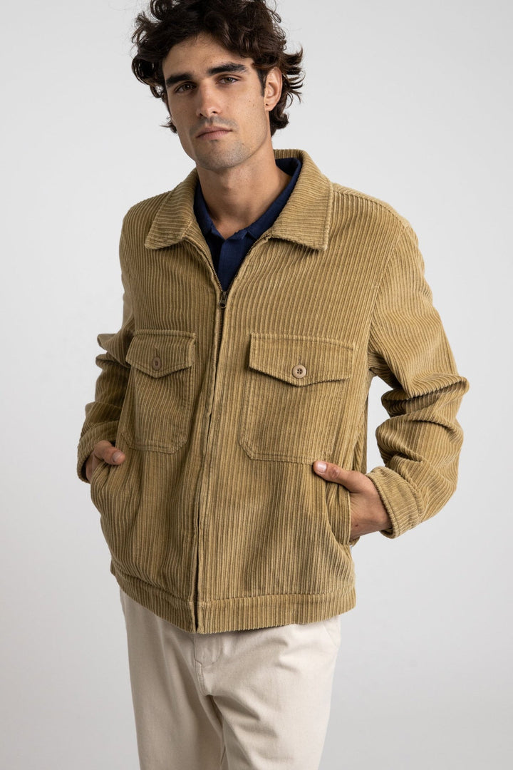 Mechanic Cord Jacket - Sand