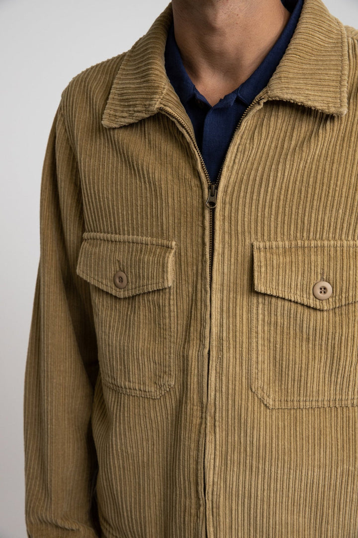 Mechanic Cord Jacket - Sand