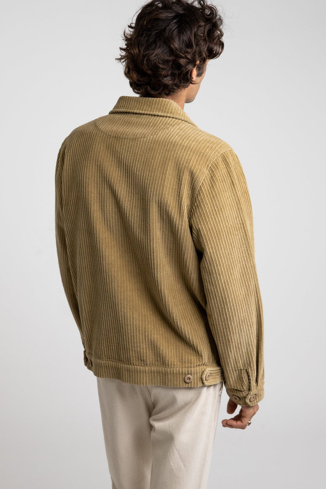 Mechanic Cord Jacket - Sand