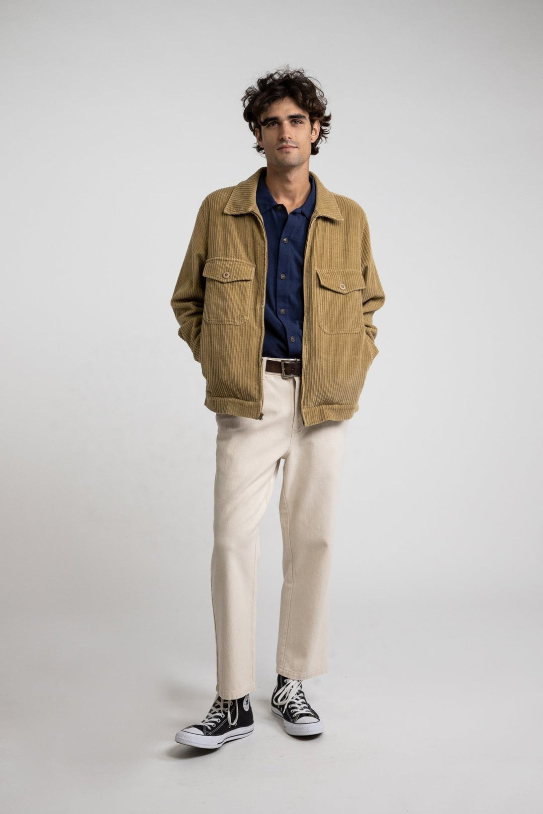 Mechanic Cord Jacket - Sand