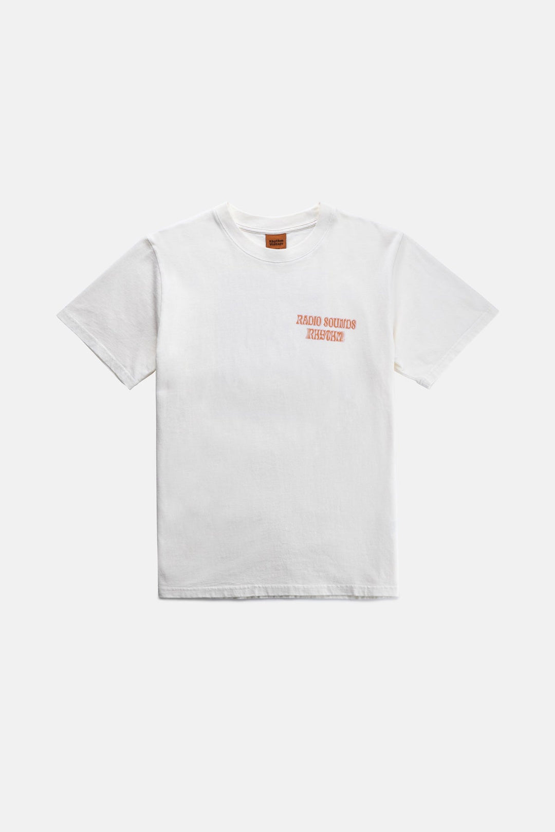 Reverb Short Sleeve Heritage T-Shirt - Vintage White