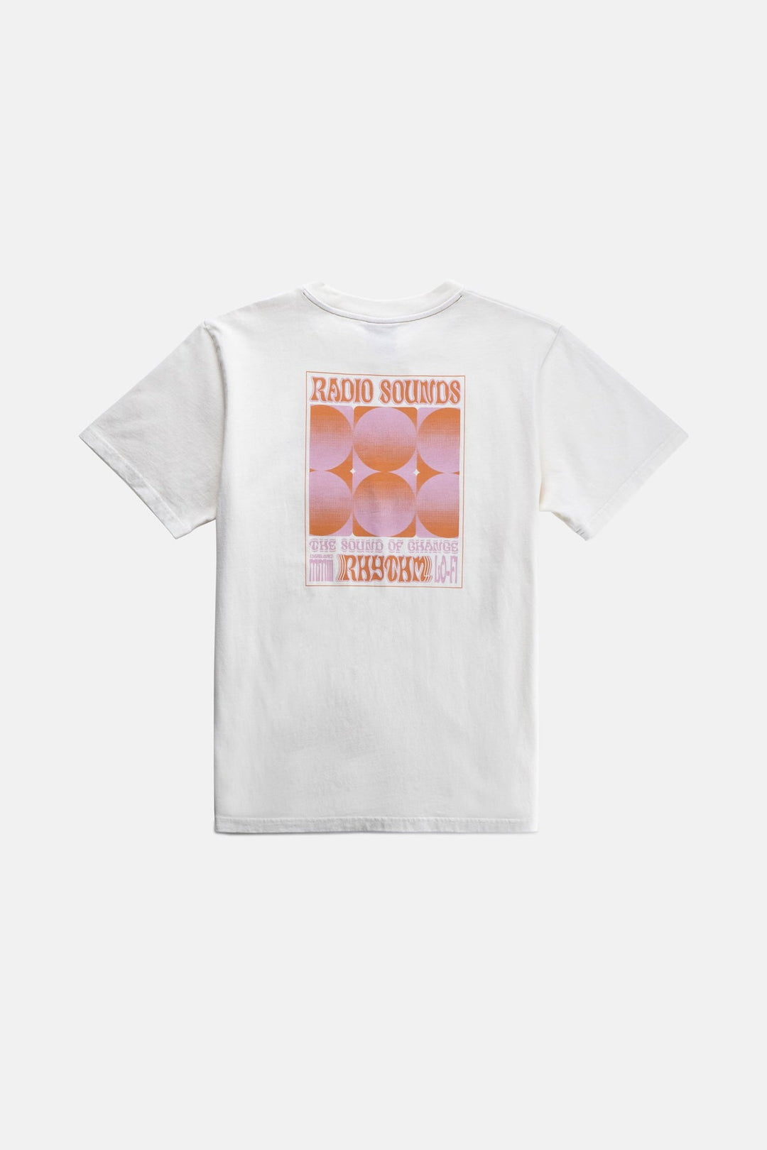 Reverb Short Sleeve Heritage T-Shirt - Vintage White