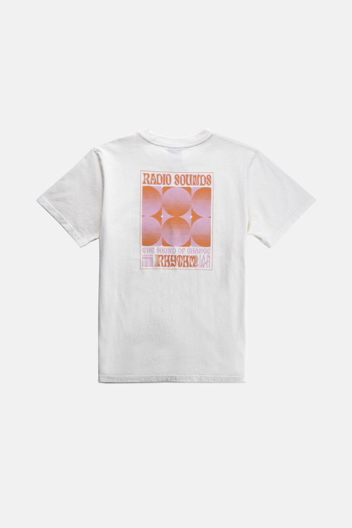 Reverb Short Sleeve Heritage T-Shirt - Vintage White