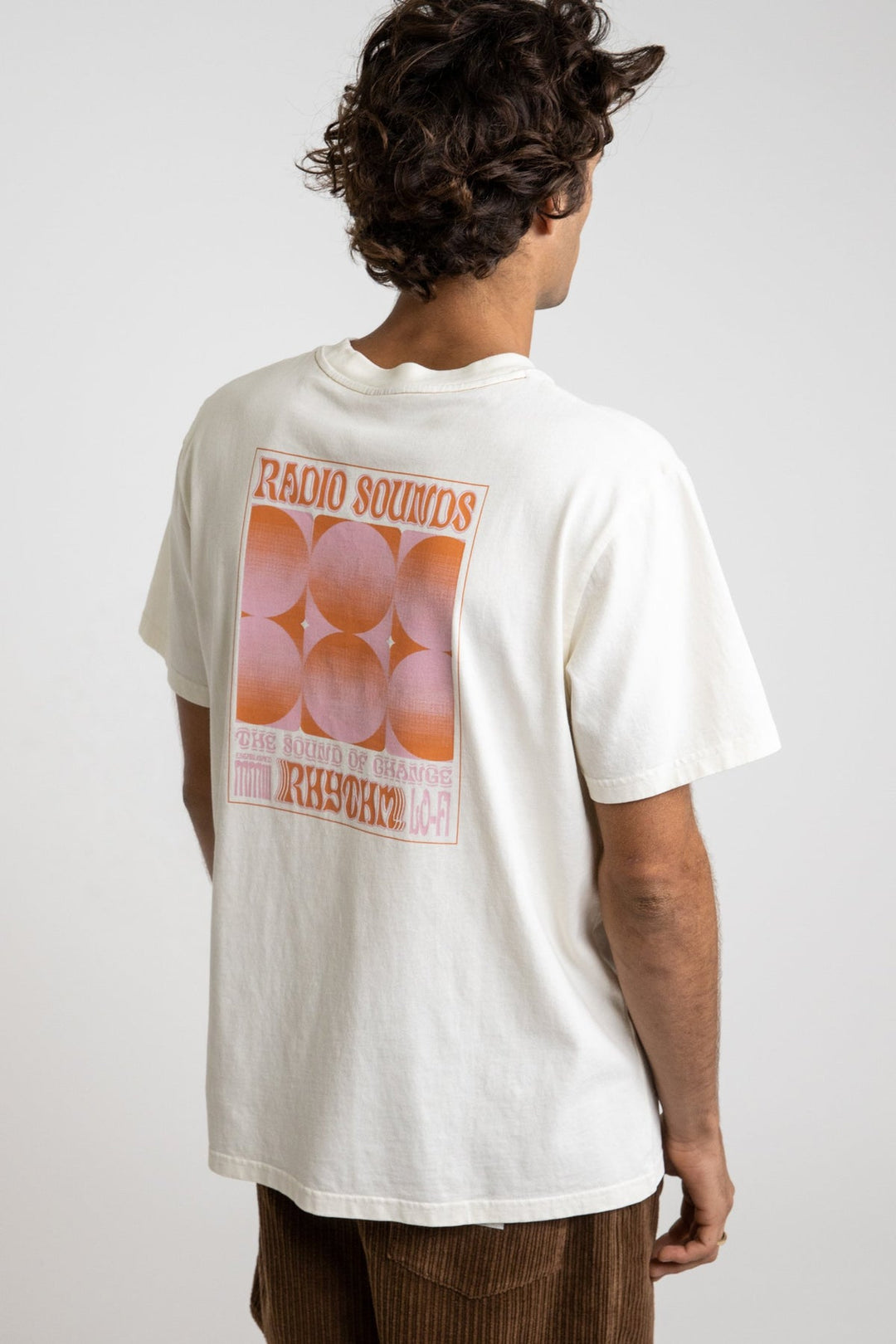 Reverb Short Sleeve Heritage T-Shirt - Vintage White