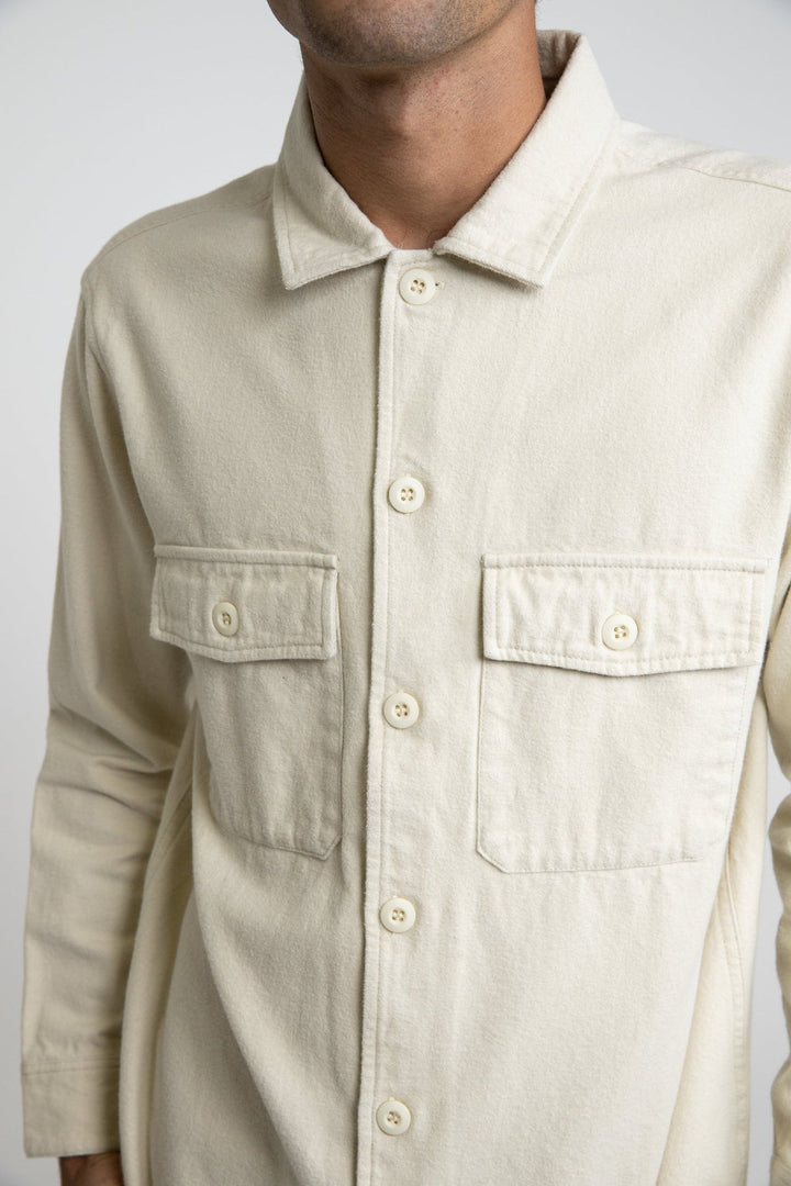 Savanna Long Sleeve Shirt - Natural