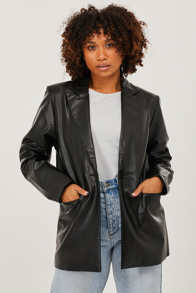 Jorge Brooklyn Blazer - Black