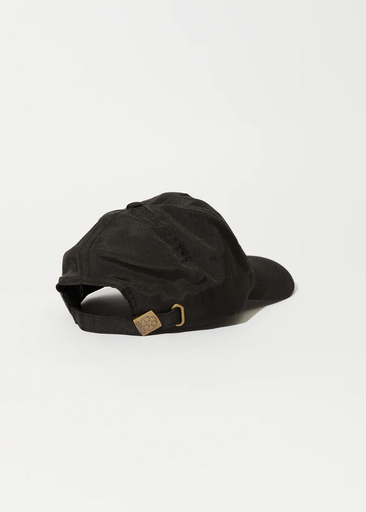 Calico Recycled Snapback Cap - Black