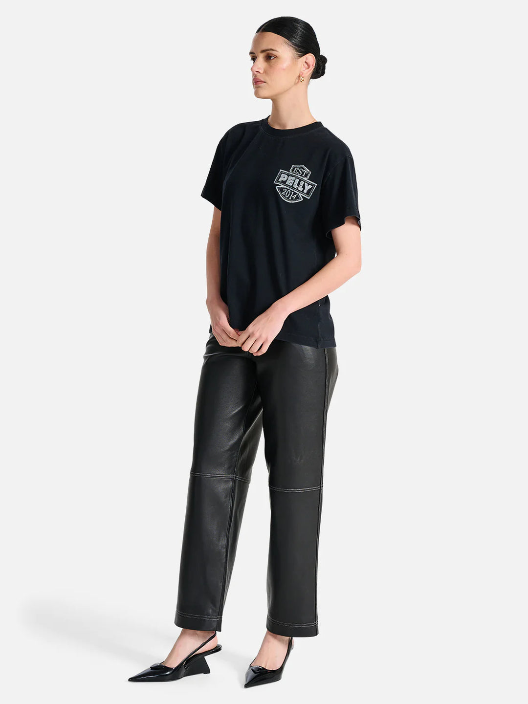 Motor Vibe Tee - Washed Black