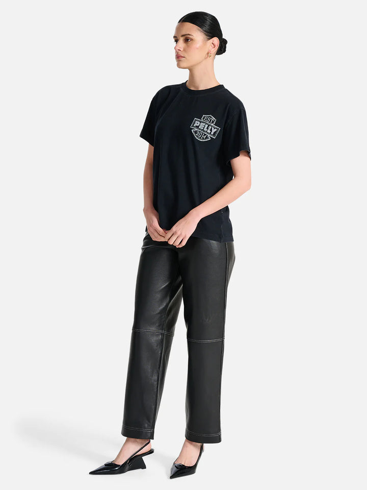 Motor Vibe Tee - Washed Black