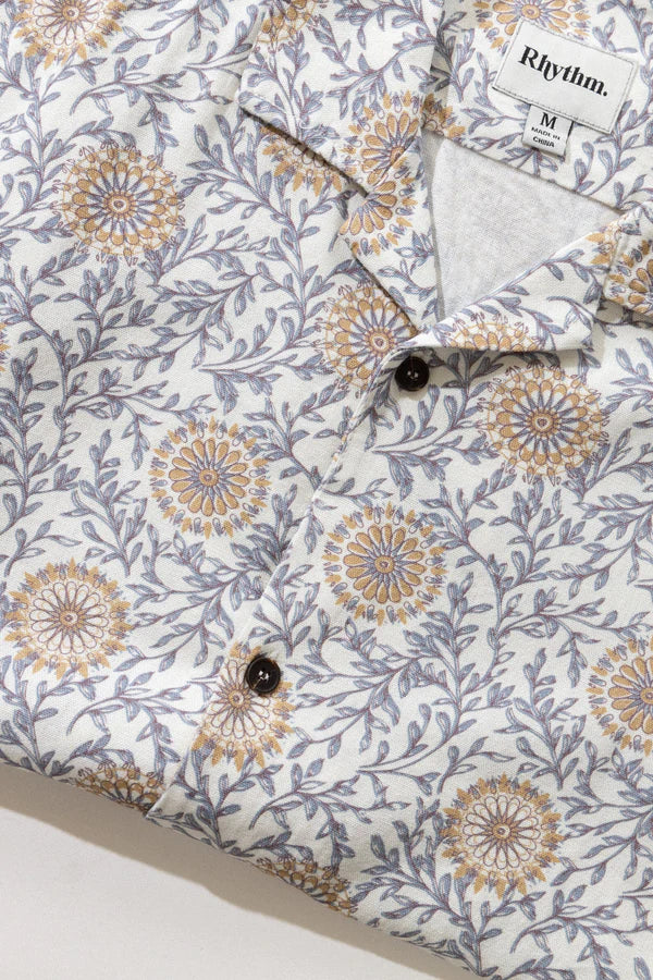 Paloma Short Sleeve Shirt - Natural