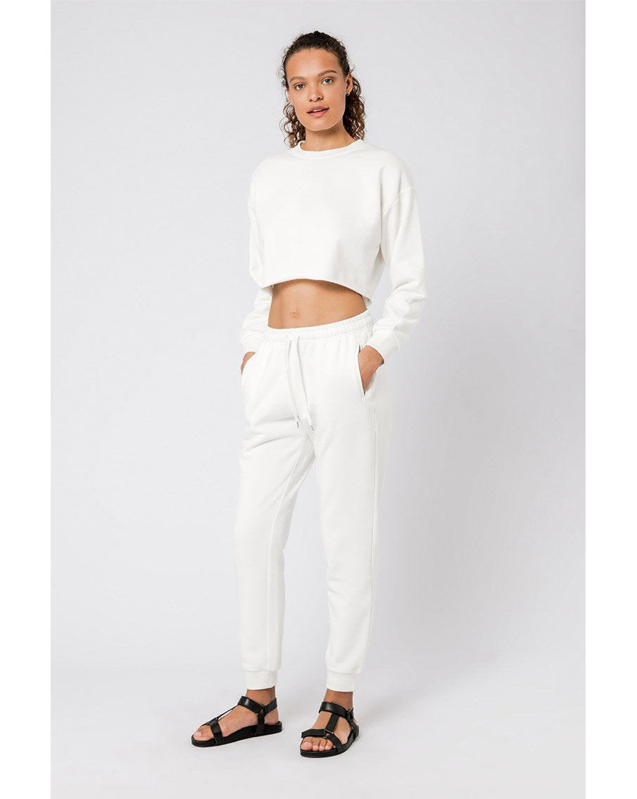 Carter Classic TrackPant - Marshmallow