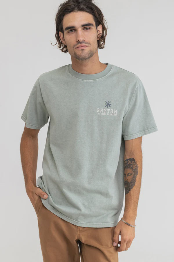 Warp Vintage SS T-Shirt - Seafoam