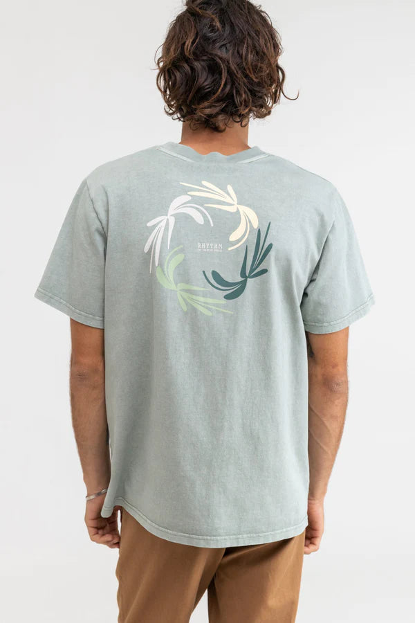 Warp Vintage SS T-Shirt - Seafoam