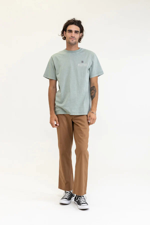 Warp Vintage SS T-Shirt - Seafoam