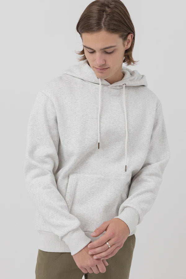 Rhythm Heavy Weight Fleece Hood - Oatmeal