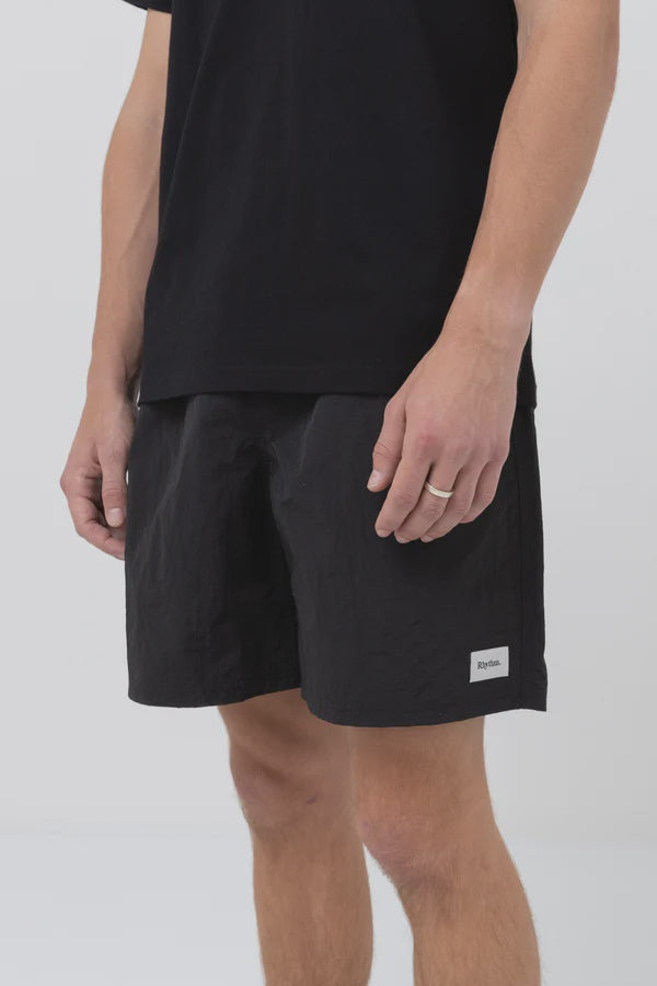 Rhythm Mod Sport Jam Shorts - Black