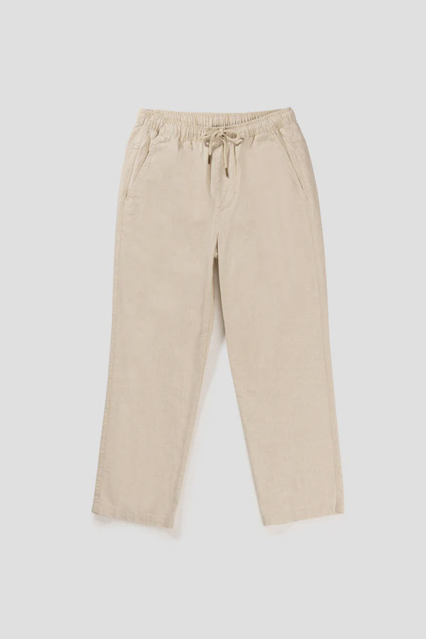 Rhythm Linen Jam Pant - Bone