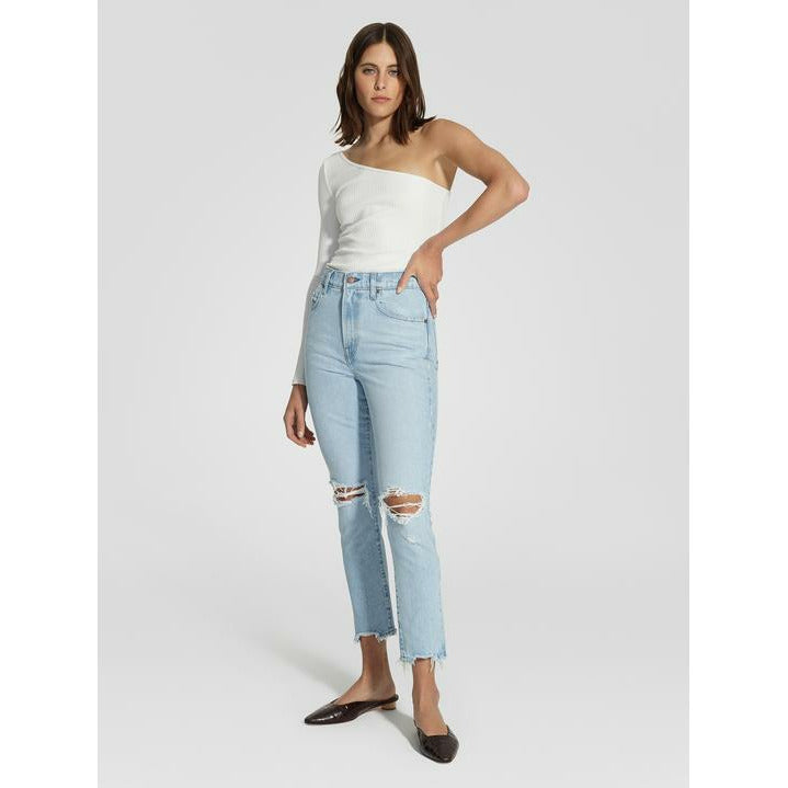 Frankie Jeans Ankle Mirrored