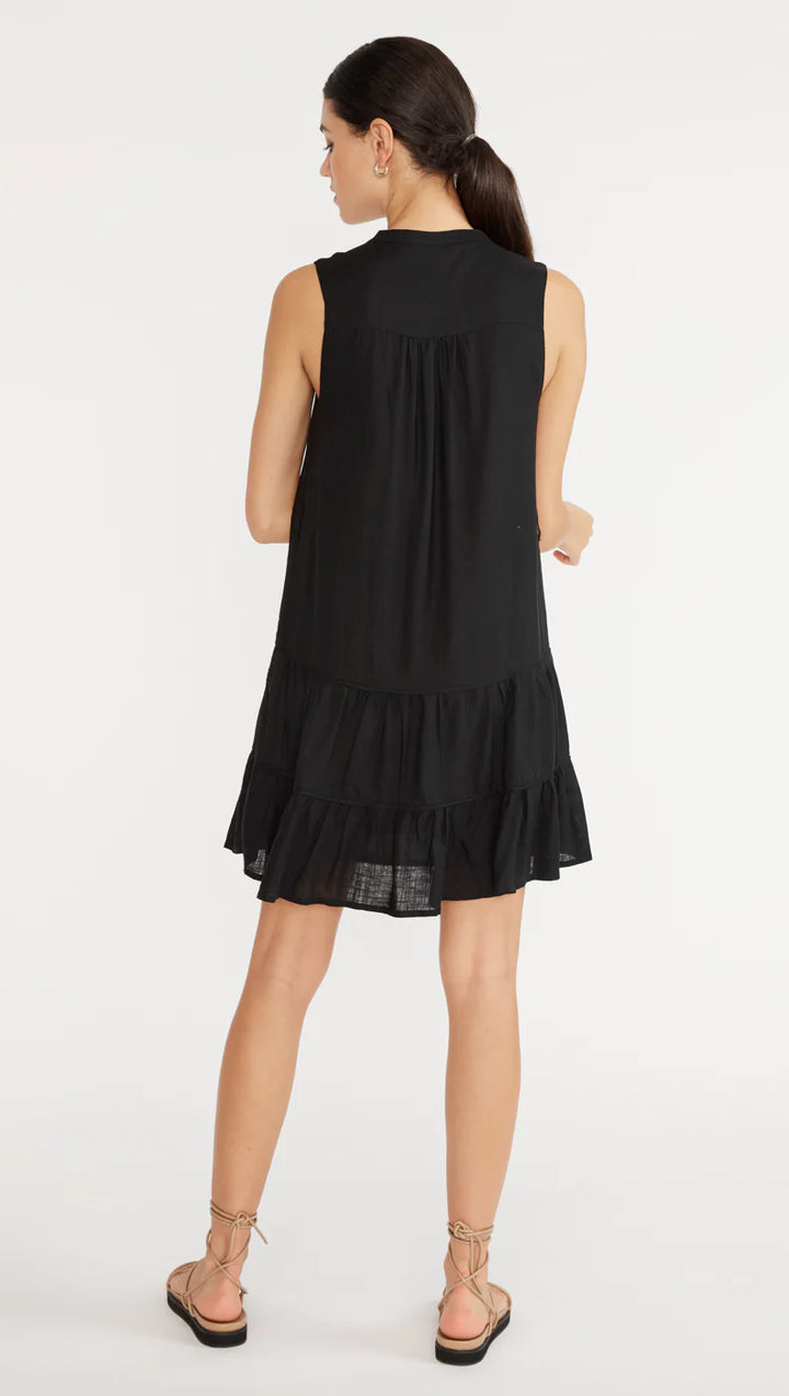 Tori Mini Dress - Black