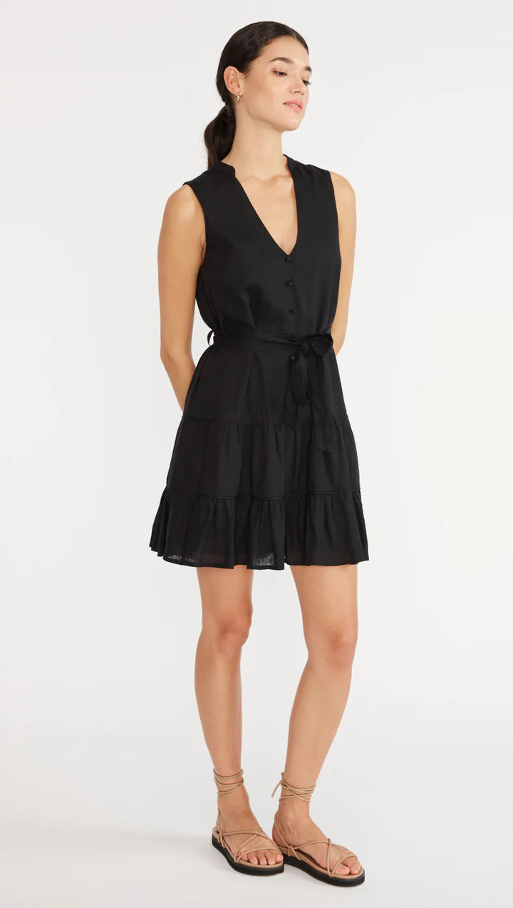 Tori Mini Dress - Black
