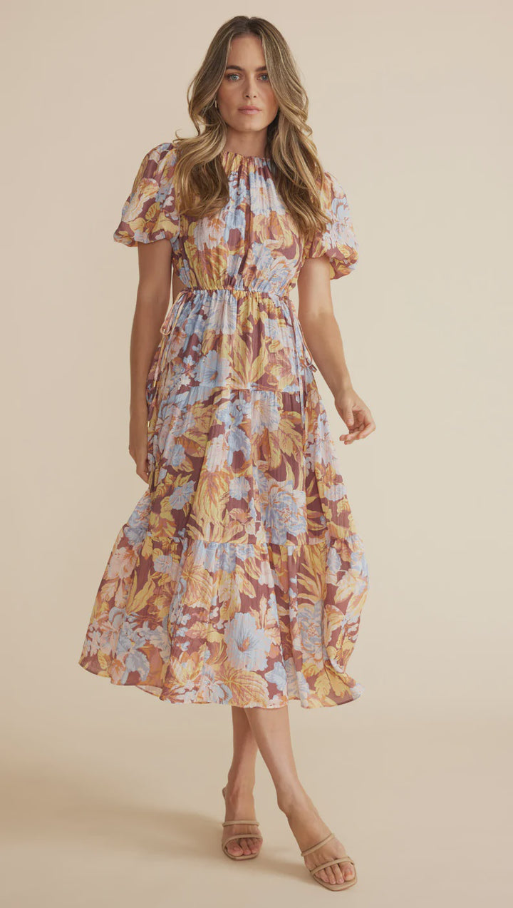 Serena Midi Dress - Multi