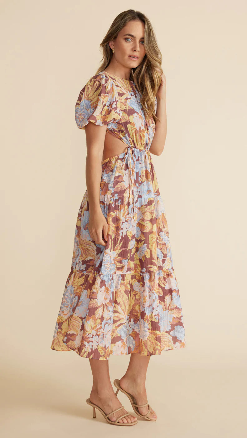 Serena Midi Dress - Multi