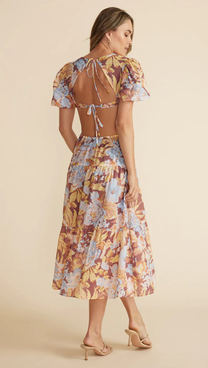 Serena Midi Dress - Multi