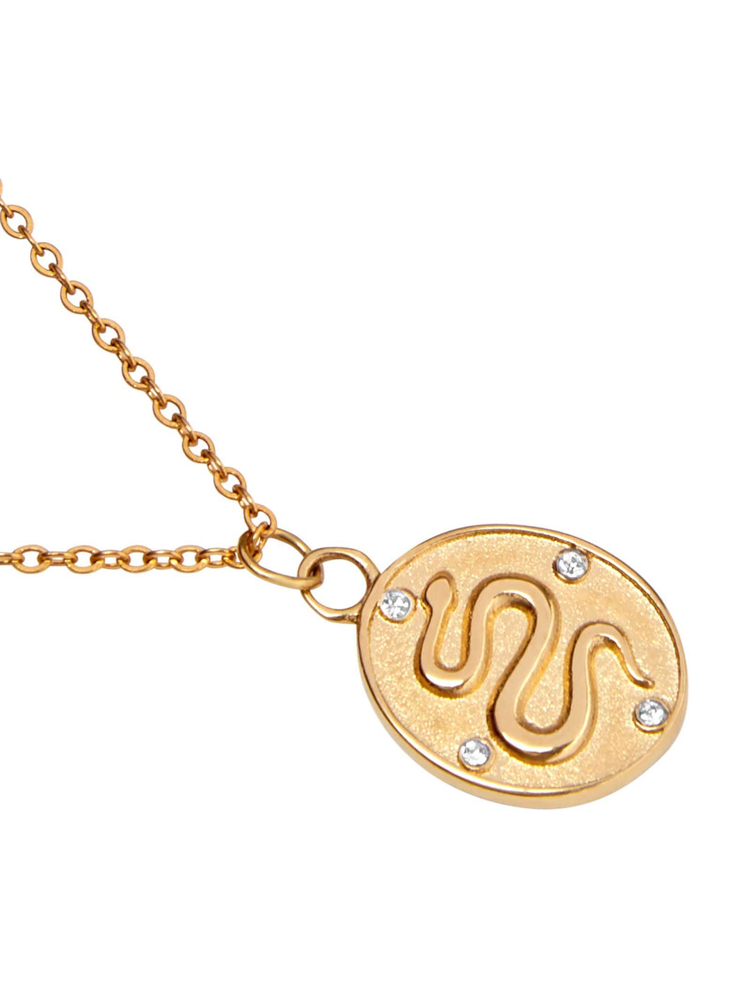 Eris Necklace- Gold