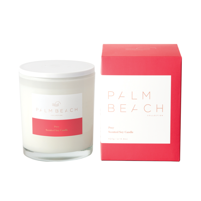 Palm Beach Collection 420g Standard Candle - Posy