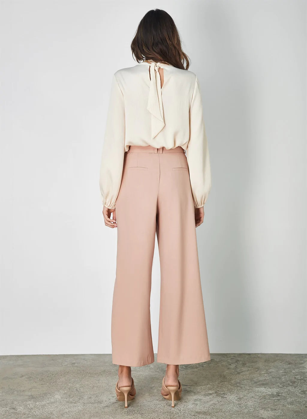 Francie Blouse - Oyster