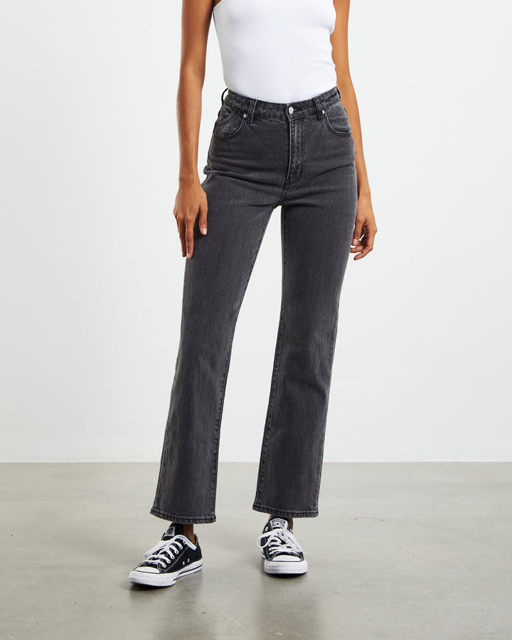 Rolla's Original Straight Jean - Brad Black