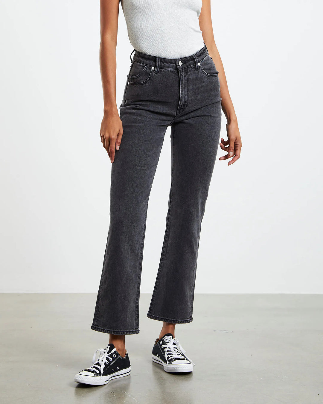 Original Straight Long-Brad Black