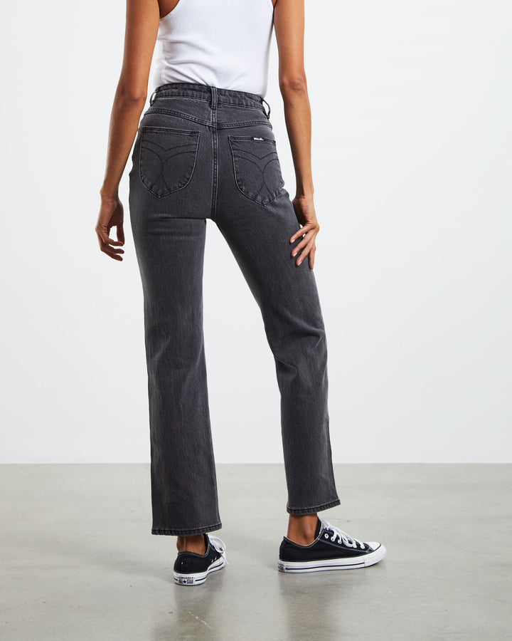 Rolla's Original Straight Jean - Brad Black
