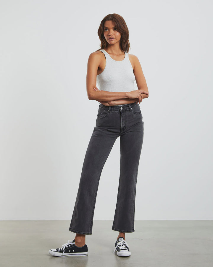 Original Straight Long-Brad Black