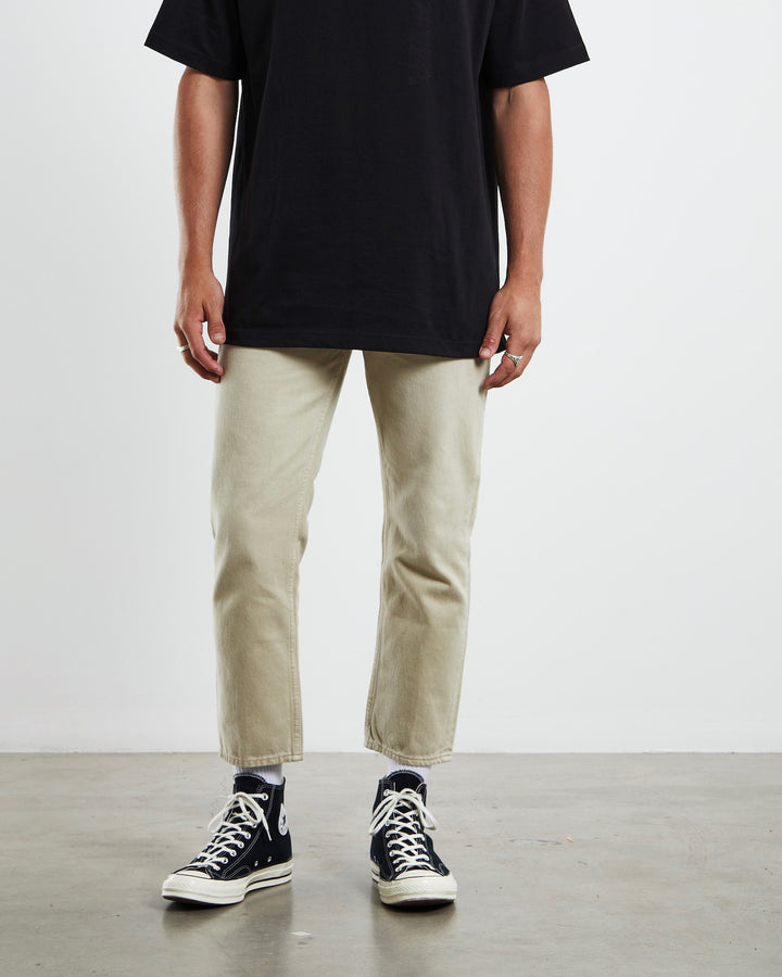 Neuw Denim Ray Straight Crop Jean - Beach