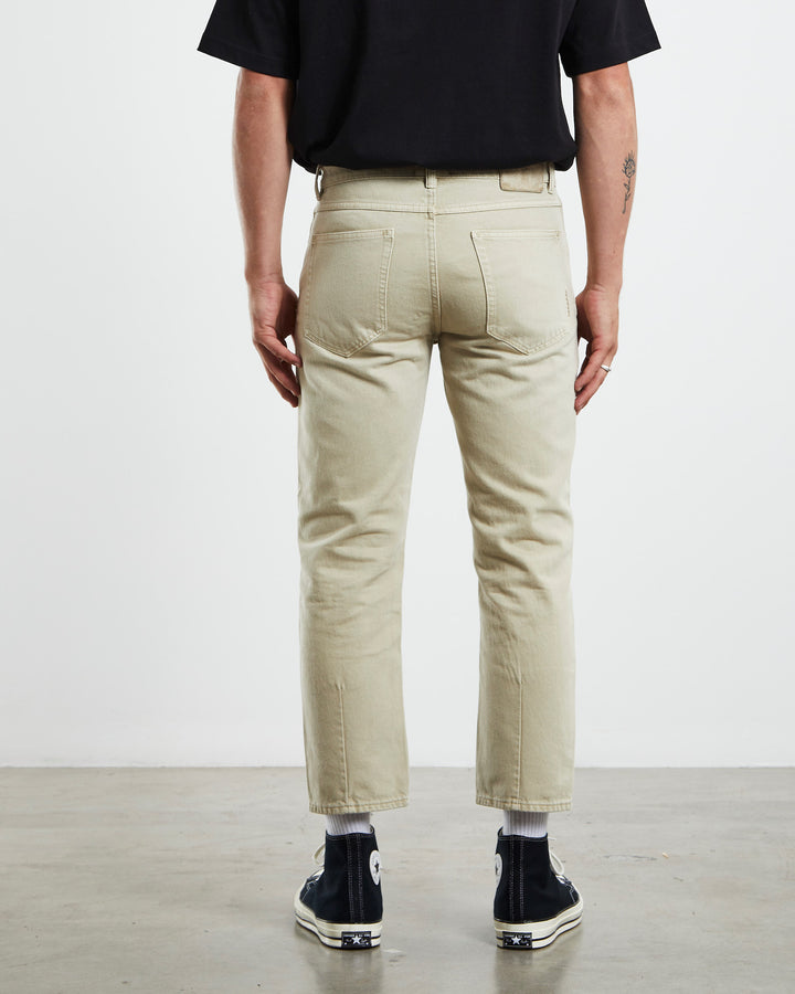 Neuw Denim Ray Straight Crop Jean - Beach