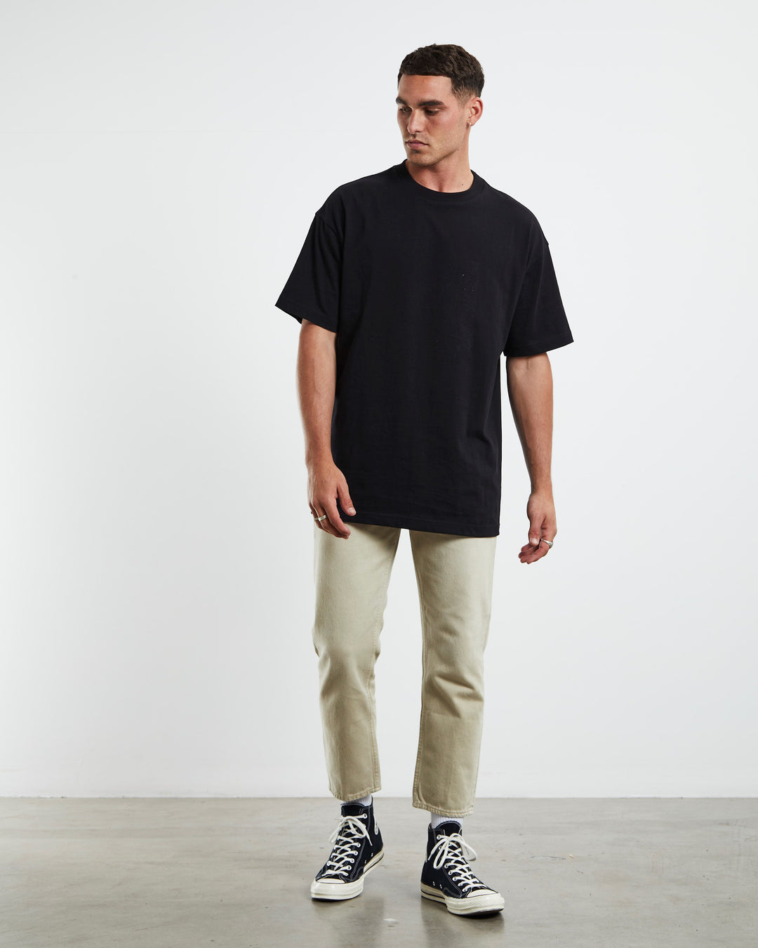 Neuw Denim Ray Straight Crop Jean - Beach