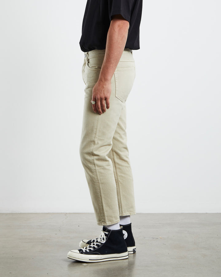 Neuw Denim Ray Straight Crop Jean - Beach