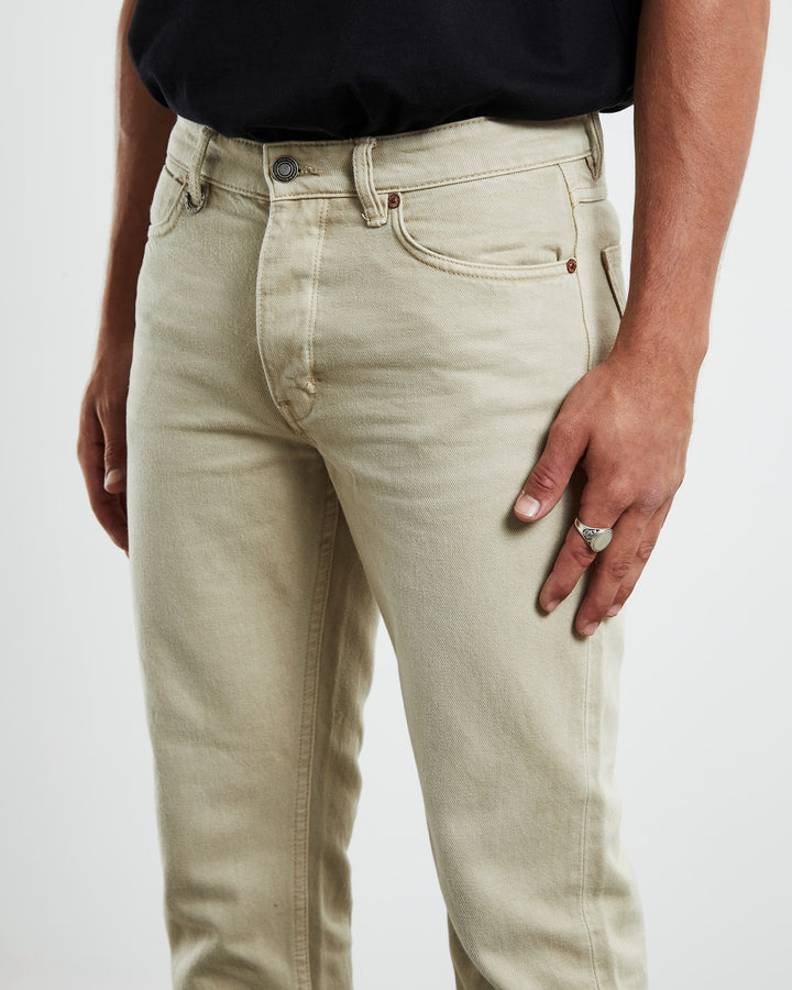 Neuw Denim Ray Straight Crop Jean - Beach