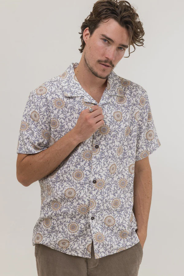 Paloma Short Sleeve Shirt - Natural